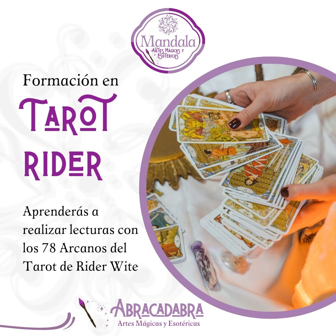 Formación En Tarot Rider - Tienda Mandala